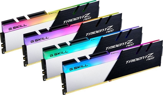 Изображение Pami G.Skill Trident Z RGB, DDR4, 64 GB, 3600MHz, CL16 (F4-3600C16Q-64GTZRC)