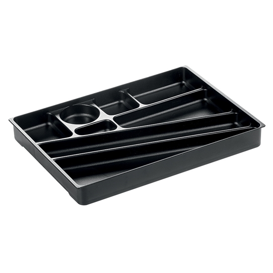 Picture of Paplāte kancelejas , 340x240x36mm, melna