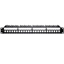 Picture of Patch panel do szaf RACK 19" | 24 porty | 1U | UTP | Czarny 