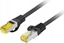 Picture of Patchcord kat.6 S/FTP 5M czarny PCF6A-10CU-0500-BK 