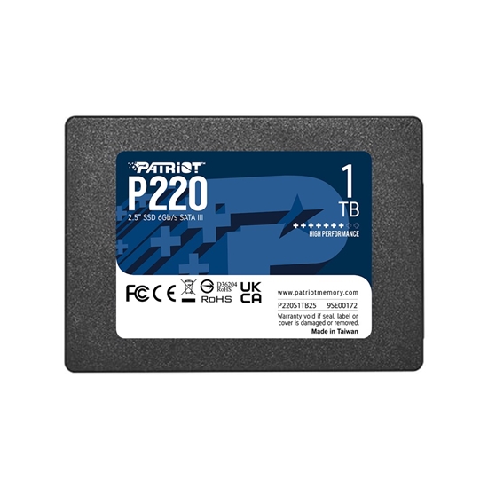 Picture of Patriot Memory P220 1TB 2.5" 1000 GB Serial ATA III