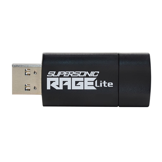 Изображение Patriot Memory Supersonic Rage Lite USB flash drive 64 GB USB Type-A 3.2 Gen 1 (3.1 Gen 1) Black, Blue