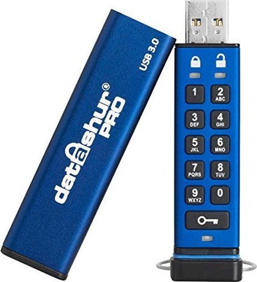 Picture of Pendrive iStorage iStorage datAshur Pro USB3 256-bit 64GB