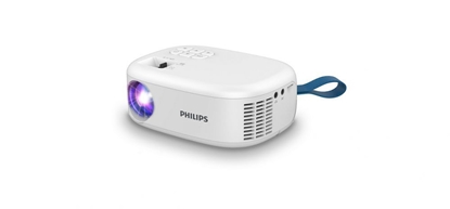 Picture of Philips | NeoPix 113 | HD ready (1280x720) | 100 ANSI lumens | 3000:1 | White | Wi-Fi