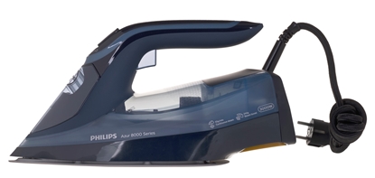 Attēls no Philips DST8020/20 iron Steam iron SteamGlide Elite soleplate 3000 W Blue