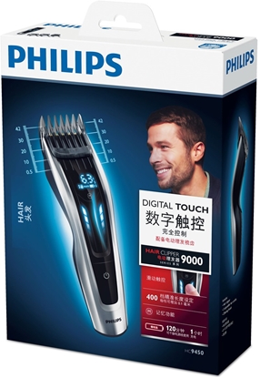 Изображение Philips HAIRCLIPPER Series 9000 HC9450/15 Washable hair clipper