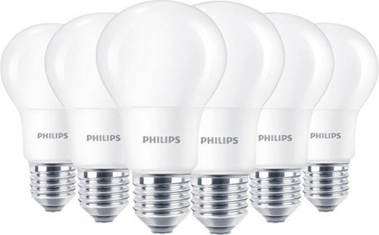 Picture of Philips LED Spuldzes 8W (60W) E27 806Lm WW FR A60 ND 6gab.