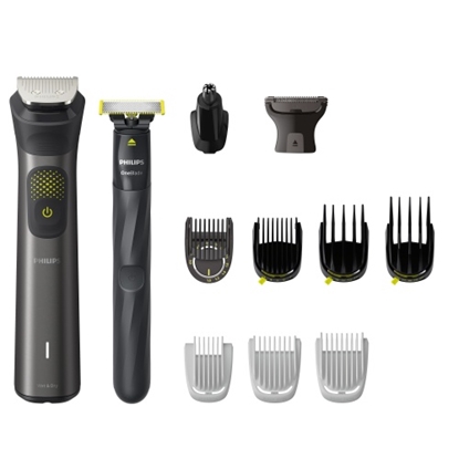 Picture of Philips MG9530/15 hair trimmers/clipper Grey 27 Lithium-Ion (Li-Ion)