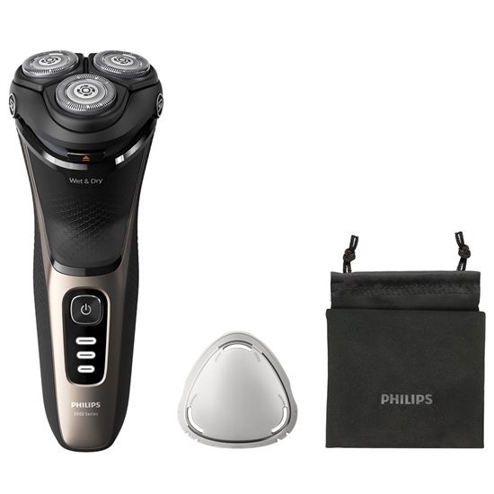 Picture of Philips Shaver 3000 Series S3242/12 Wet & Dry Electric Shaver