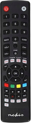 Picture of Pilot RTV Nedis Nedis TVRC2340BK pilot Podczerwie TV Nacinij przyciski
