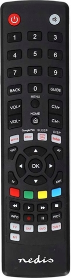 Picture of Pilot RTV Nedis Nedis TVRC2340BK pilot Podczerwie TV Nacinij przyciski