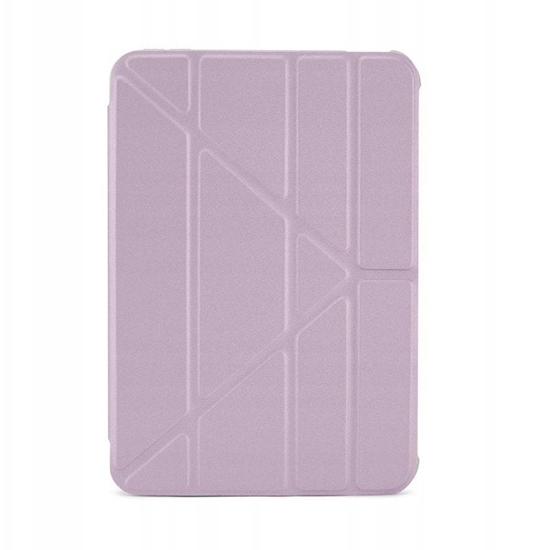 Изображение Pipetto Origami No1 Original case, metallic purple - iPad mini (2024/2021)