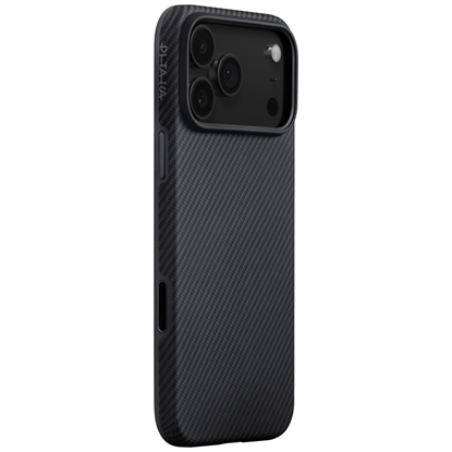 Attēls no Pitaka Aramid UltraGuard Case, Black/Grey - iPhone 17 Pro Max