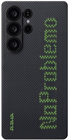 Picture of Pitaka x Aries Tactile Woven Case, NoProblemo - Samsung Galaxy S25 Ultra