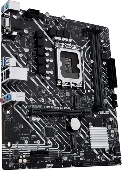 Picture of Pyta gówna Asus PRIME H610M-E D4-CSM