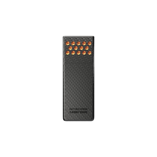 Picture of POWER BANK 10000MAH/CARBO 10000 G2 ORANGE NITECORE