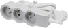 Picture of Przedłużacz standard 3x2P+Z 3m biało-szary