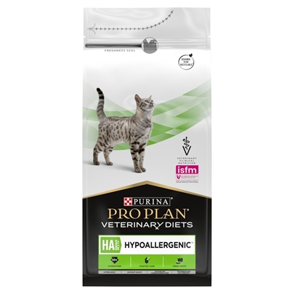 Attēls no PURINA Pro Plan Veterinary Diets Feline HA St/Ox Hypoallergenic - Dry Cat Food - 1,3 kg