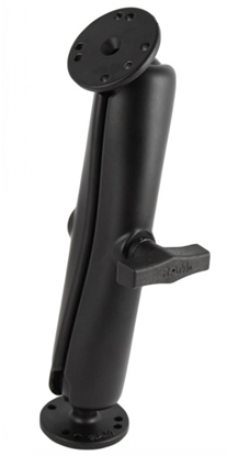 Picture of RAM Mounts Double Ball Mount with Two Round Plates