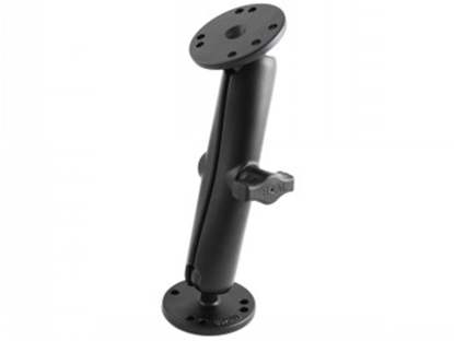 Picture of RAM Mounts Universal Double Ball Mount with Two Round Plates