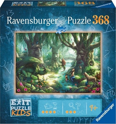 Attēls no Ravensburger Puzzle 368 Exit Czarodziejskie las