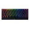 Picture of Razer  Razer BlackWidow V3 Mini HyperSpeed Gaming keyboard USB+RF Wireless+Bluetooth Yellow Switch, Black