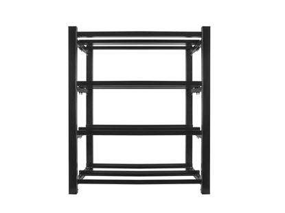 Attēls no Regał na baterie UPS 830X454 2X4 (8) czarny OR01-830454-204-BK