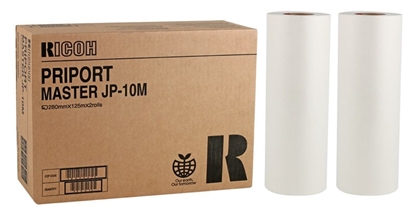 Изображение Ricoh Priport Master JP-10M (893027) (2 ROLLS/pack) 280x125mm Digital Duplicator Supplies