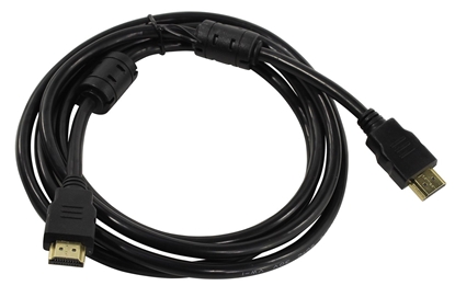 Attēls no Riff HDMI Vads V1.4 Ar Internetu ar Filtru type A - 19/19 male/male Gold Platted 1.5m