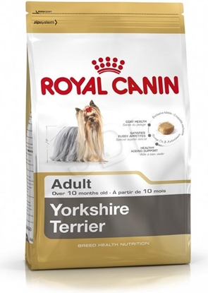 Picture of ROYAL CANIN BHN Yorkshire Terrier Adult dry dog food - 7.5 kg