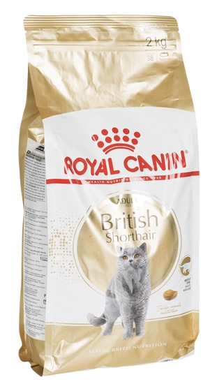 Picture of ROYAL CANIN British Shorthair - dry cat food - 2 kg