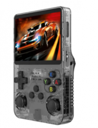 Изображение Rokas spēļu konsole RoGer HD 3.5" Retro 21 emulators 15000+ spēles