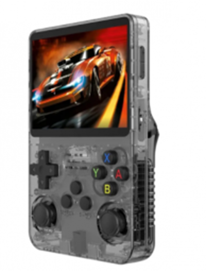 Picture of Rokas spēļu konsole RoGer HD 3.5" Retro 21 emulators 15000+ spēles