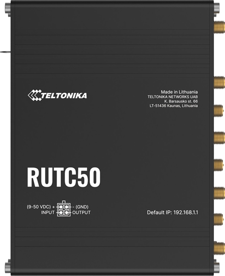 Picture of Router Teltonika RUTC50 (RUTC5020B000)