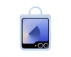 Picture of Samsung - EF-PF741TLE Samsung Silicone Cover with Ring for Galaxy Z Flip 6 Blue