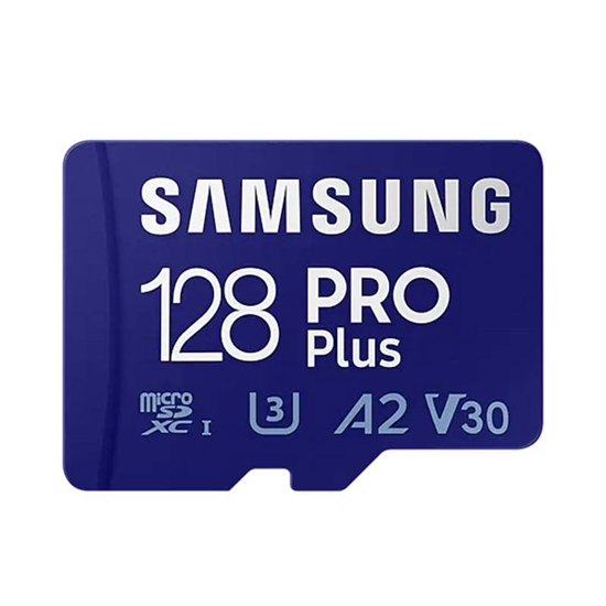 Picture of Samsung PRO Plus 128 GB MicroSDXC UHS-I Class 10