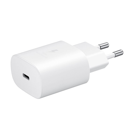Picture of Samsung EP-TA800EWE Samsung USB-C 25W Travel Charger White (OOB Bulk) White
