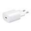Picture of Samsung EP-TA800EWE Samsung USB-C 25W Travel Charger White (OOB Bulk) White