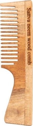Picture of Sattva Sattva Neem Wood Comb grzebie do wosów z drzewa miodli indyjskiej 19cm