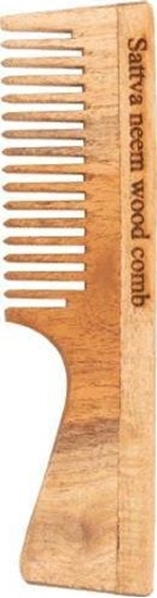 Picture of Sattva Sattva Neem Wood Comb grzebie do wosów z drzewa miodli indyjskiej 19cm