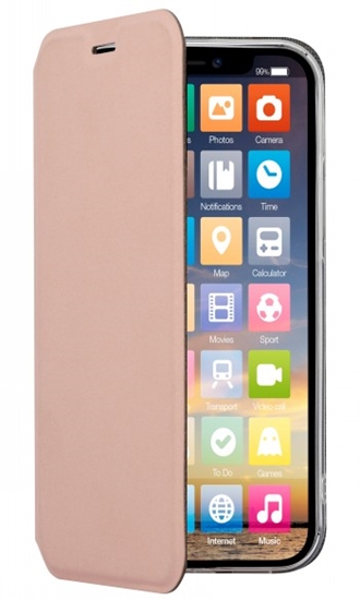 Изображение SCREENOR CLEVER IPHONE 13 MINI ROSE