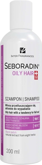 Picture of Seboradin Szampon Seboradin OILY HAIR Wosy Przetuszczajce si 200 ml