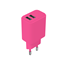 Attēls no Setty charger 2x USB 2,4A LSIM-AA-126 pink