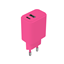 Изображение Setty charger USB + USB-C 20W LSIM-AC-206 pink