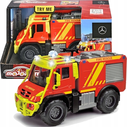 Attēls no Simba Majorette Stra poarna Unimog 14cm 371-2003