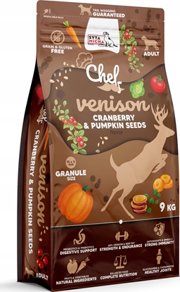 Picture of Syta Micha SYTA MICHA Karma sucha dziczyzna, urawina i pestki dyni 9kg pies