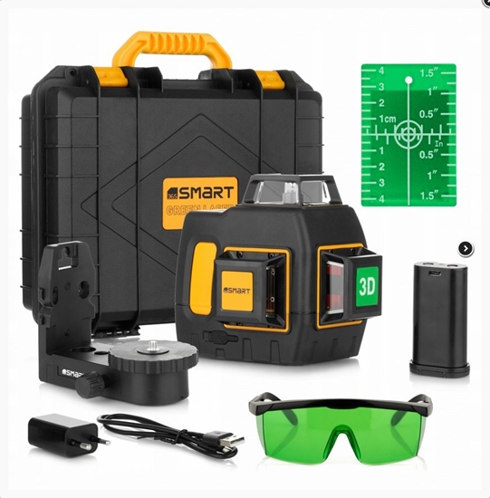 Picture of Smart Laser paszczyznowy 06-03040G zielony 40 m