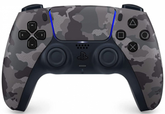 Picture of Spēļu kontrolieris Sony PS5 Dualsense Wireless for Sony PS5 Gray Camouflage