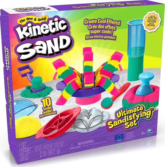 Picture of Spin Master Satysfakcjonujcy Zestaw Kinetic Sand