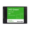 Picture of SSD|WESTERN DIGITAL|Green|240GB|SATA 3.0|SLC|Read speed 545 MBytes/sec|2,5"|MTBF 1000000 hours|WDS240G3G0A